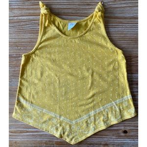 Cute Zara Kids Bandana Top, size 8 years.